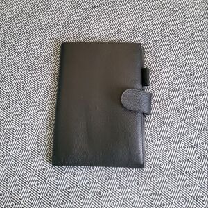 Moterm A5 planner cover Midnight (black)